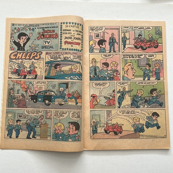 LOT OF 7 VINTAGE COMICS 70/80s (Little Lotta, Richie Rich, The Beagle Boys) - Picture 7 of 16